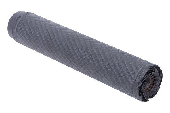 PTR Industries Vent 2 9mm Titanium Suppressor has a black specialized coating